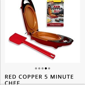 RED COPPER 5 MINUTE CHEF